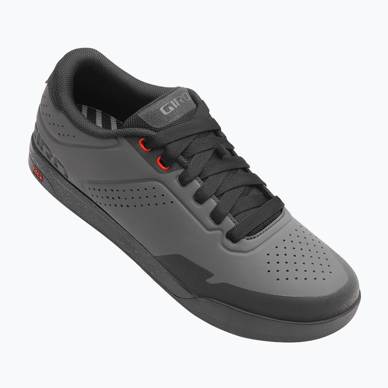 Мъжки обувки за колоездене с платформа Giro Latch dark shadow 2