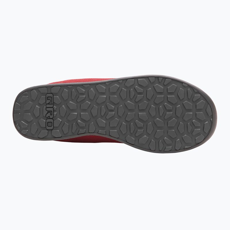 Мъжки обувки за колоездене с платформа Giro Deed ox blood 3
