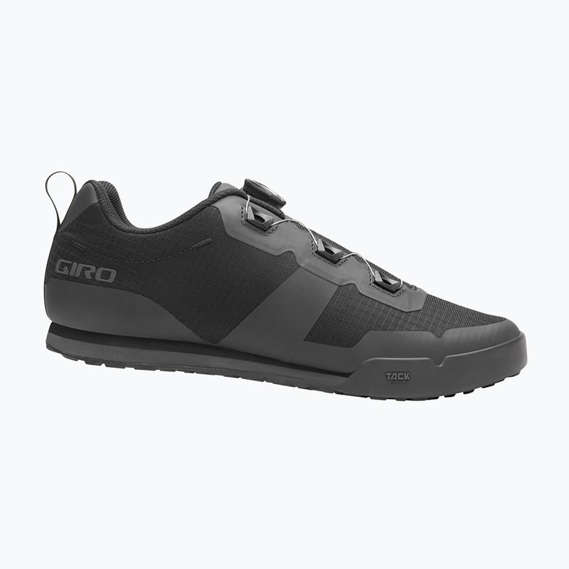 Мъжки обувки на платформа за колоездене Giro Tracker Boa black