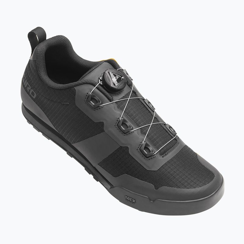 Мъжки обувки на платформа за колоездене Giro Tracker Boa black 2
