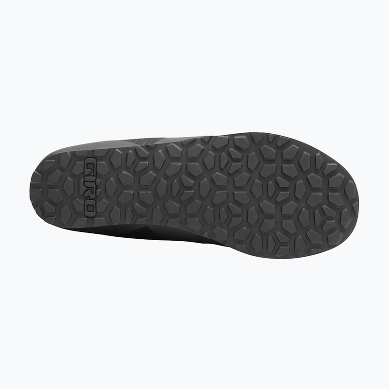 Мъжки обувки на платформа за колоездене Giro Tracker Boa black 3