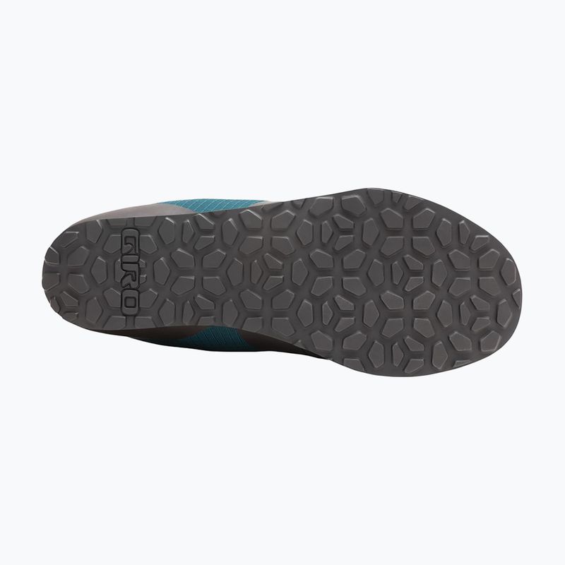 Мъжки обувки на платформа за колоездене Giro Tracker Fastlace harbor blue/bright red 3