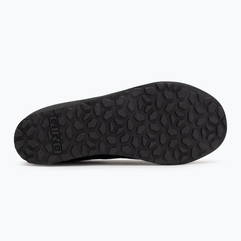 Дамски обувки за колоездене на платформа Giro Tracker Fastlace black/throwback purple 4