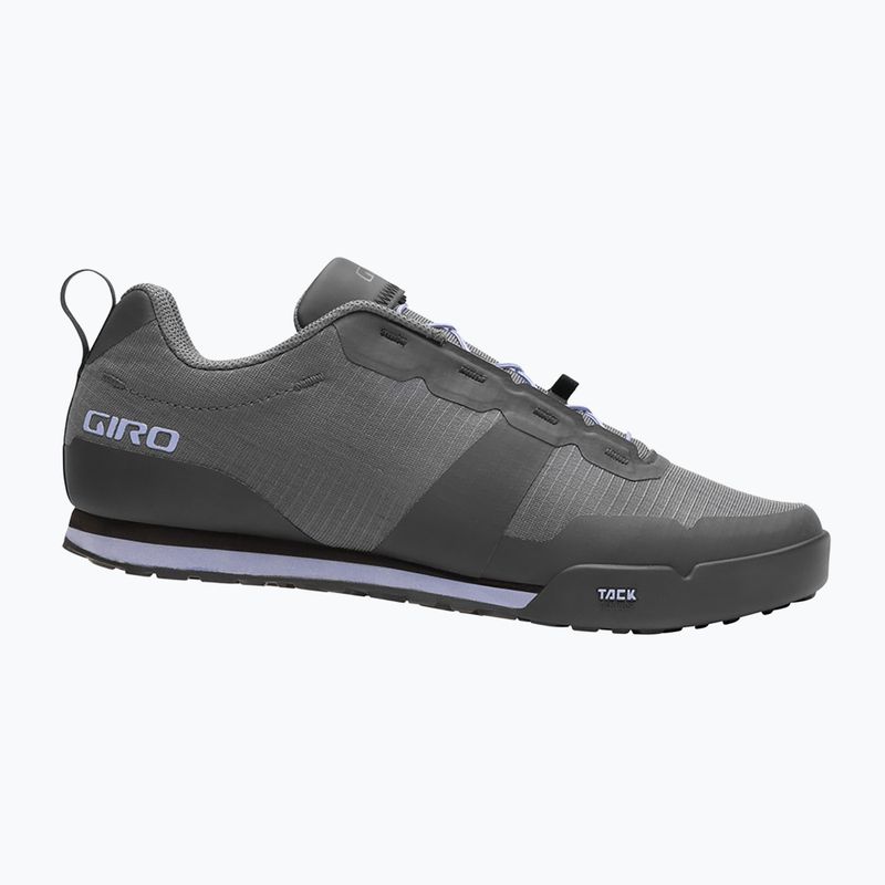 Дамски обувки за колоездене на платформа Giro Tracker Fastlace dark shadow/lavender grey 2
