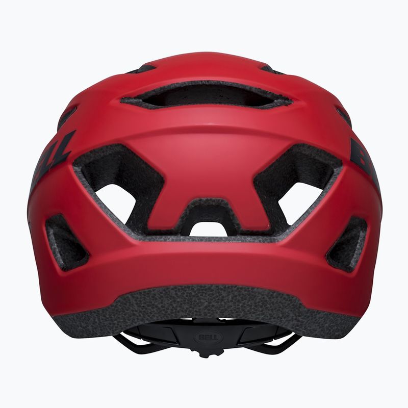 Детска велосипедна каска Bell Nomad 2 Integrated MIPS Jr  matte red 3