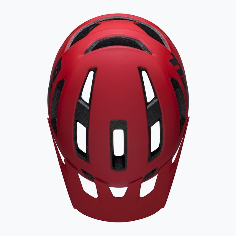 Детска велосипедна каска Bell Nomad 2 Integrated MIPS Jr  matte red 4
