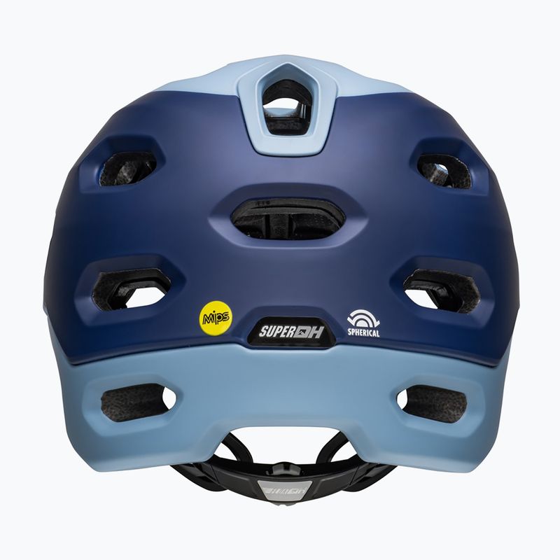 Велосипедна каска Bell FF Super DH MIPS Spherical matte light blue/navy 5