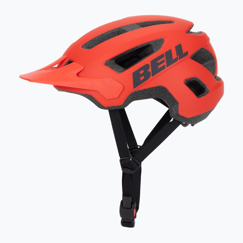 Велосипедна каска Bell Nomad 2 matte red 3