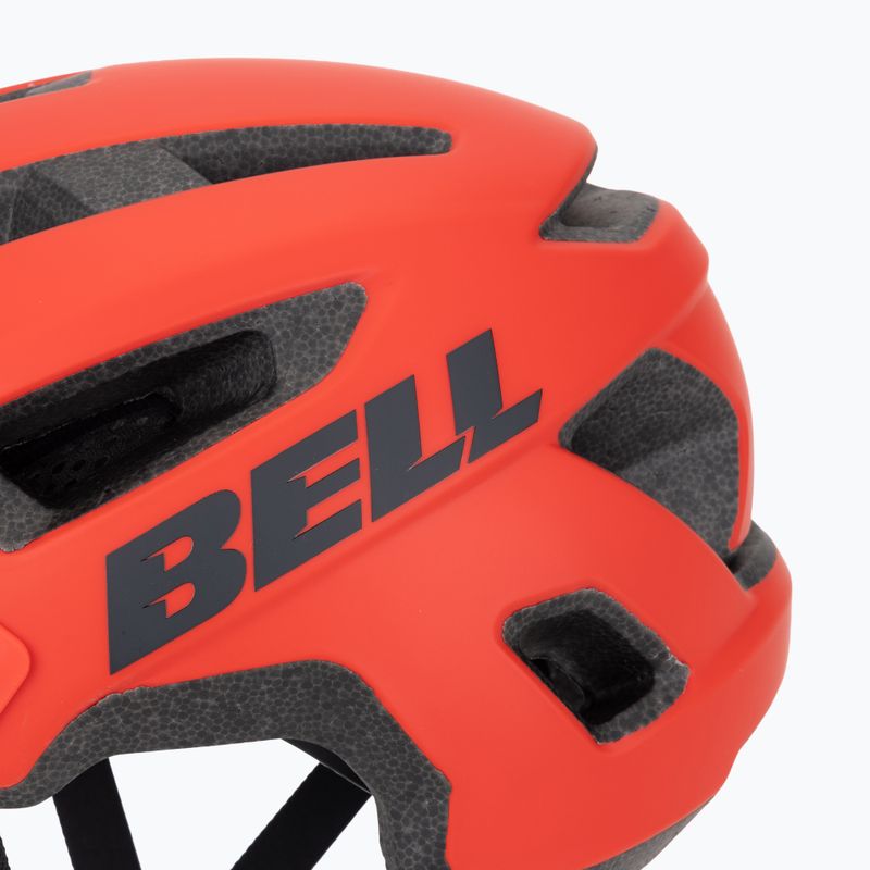 Велосипедна каска Bell Nomad 2 matte red 7