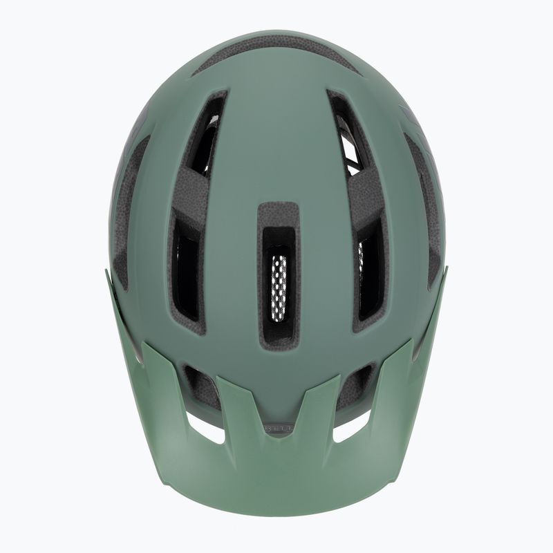 Велосипедна каска Bell Nomad 2 matte green 6