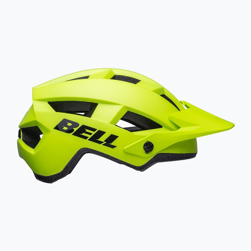 Велосипедна каска Bell Spark 2 matte hiviz 2