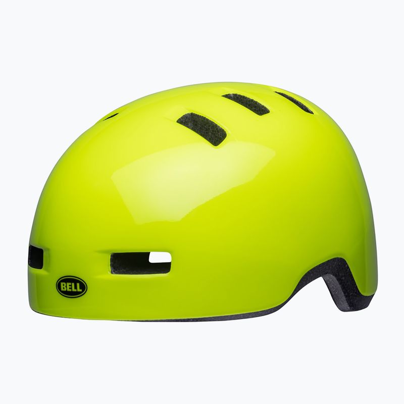 Детска велосипедна каска Bell Lil Ripper hiviz yellow