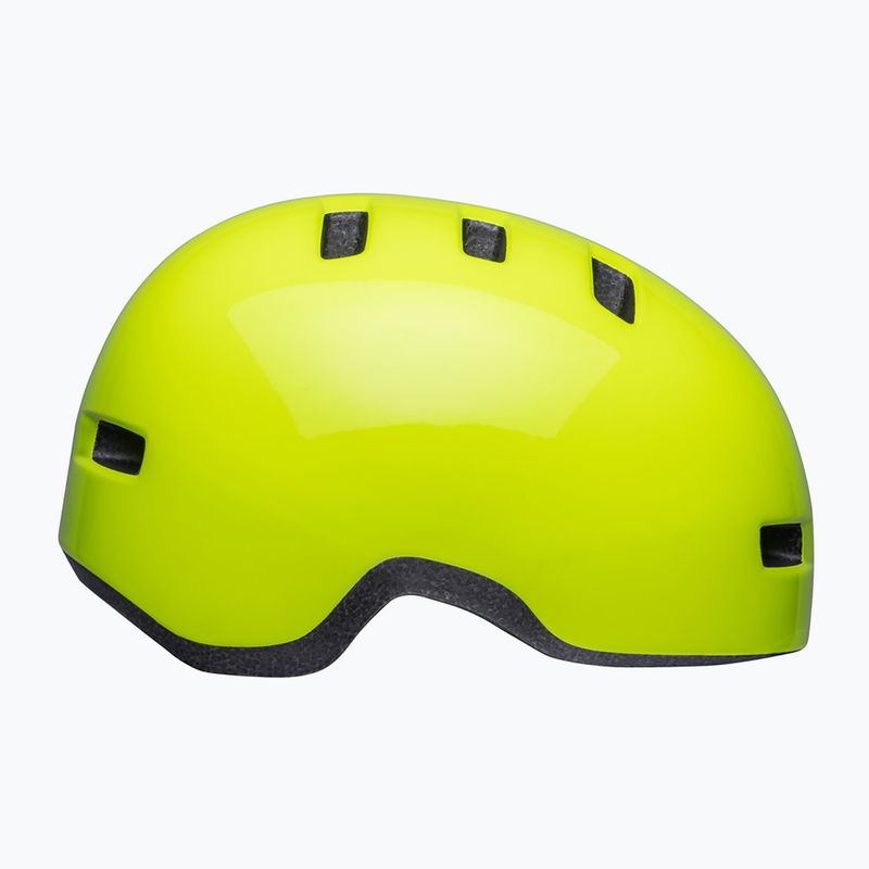 Детска велосипедна каска Bell Lil Ripper hiviz yellow 2