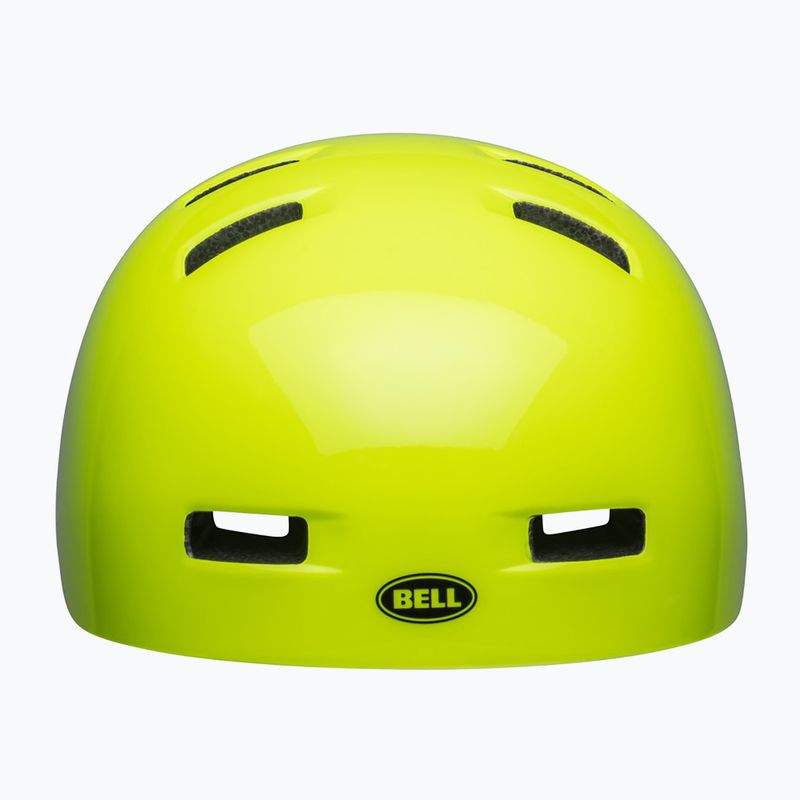 Детска велосипедна каска Bell Lil Ripper hiviz yellow 3