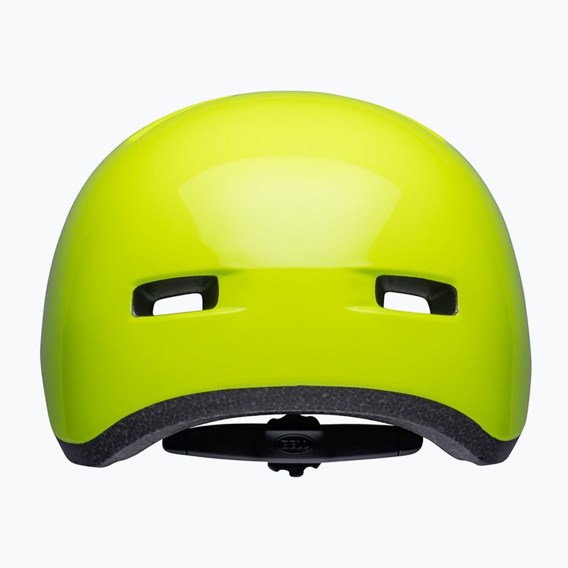 Детска велосипедна каска Bell Lil Ripper hiviz yellow 4