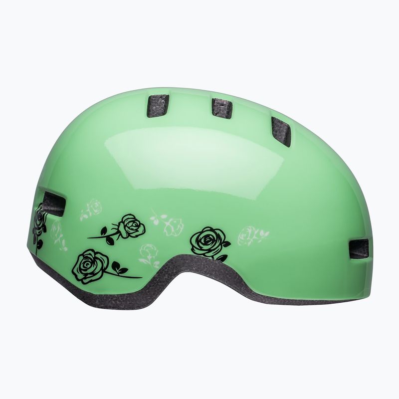 Детска велосипедна каска Bell Lil Ripper light green/giselle 2