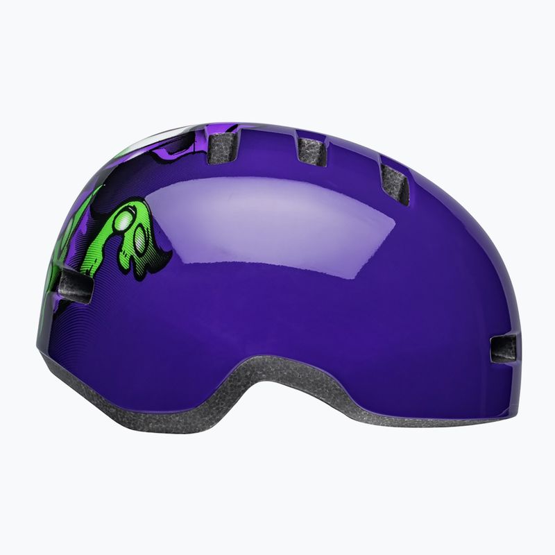Детска велосипедна каска Bell Lil Ripper purple tentacle 2