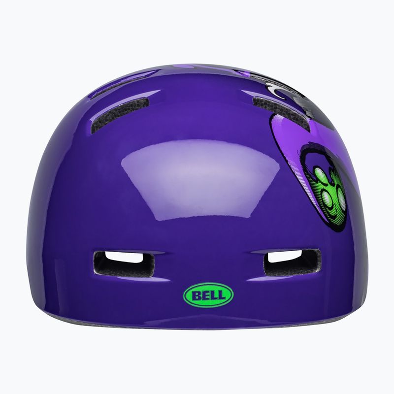 Детска велосипедна каска Bell Lil Ripper purple tentacle 3