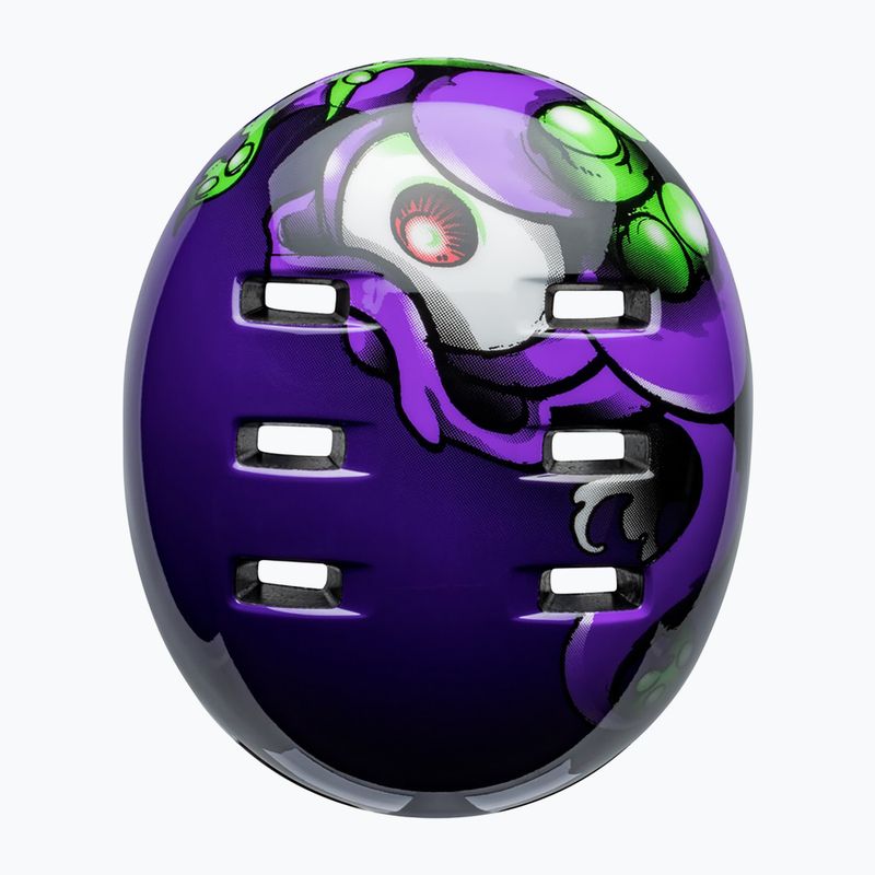 Детска велосипедна каска Bell Lil Ripper purple tentacle 5