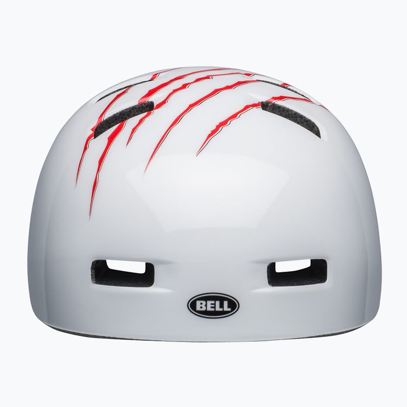 Детска велосипедна каска Bell Lil Ripper white grizzly 4