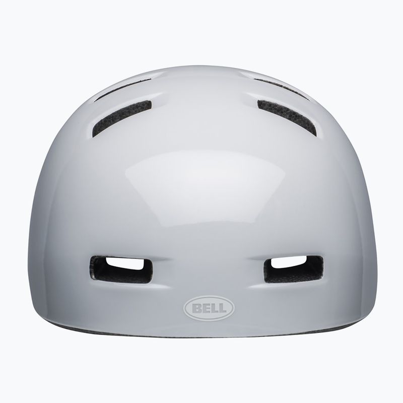 Детска велосипедна каска Bell Lil Ripper white corna 4