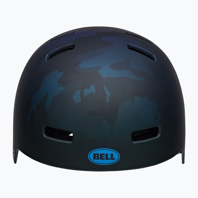 Детска каска Bell Span matte black blue/camo 3