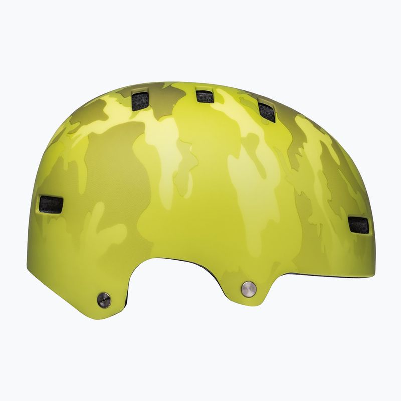 Детска каска Bell Span, matte hiviz yellow/camo 2