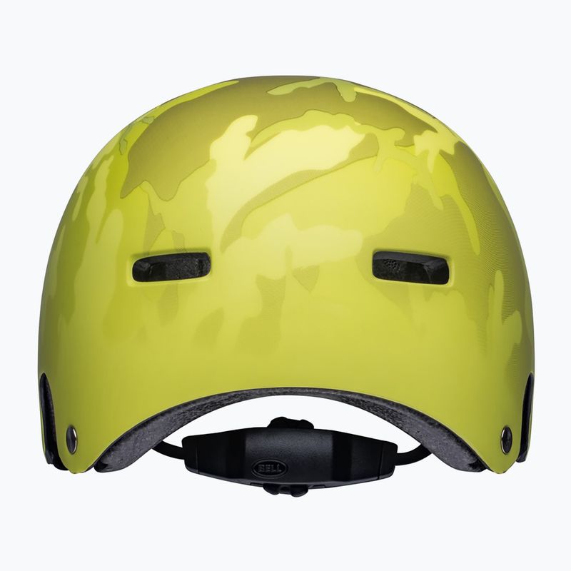 Детска каска Bell Span, matte hiviz yellow/camo 4