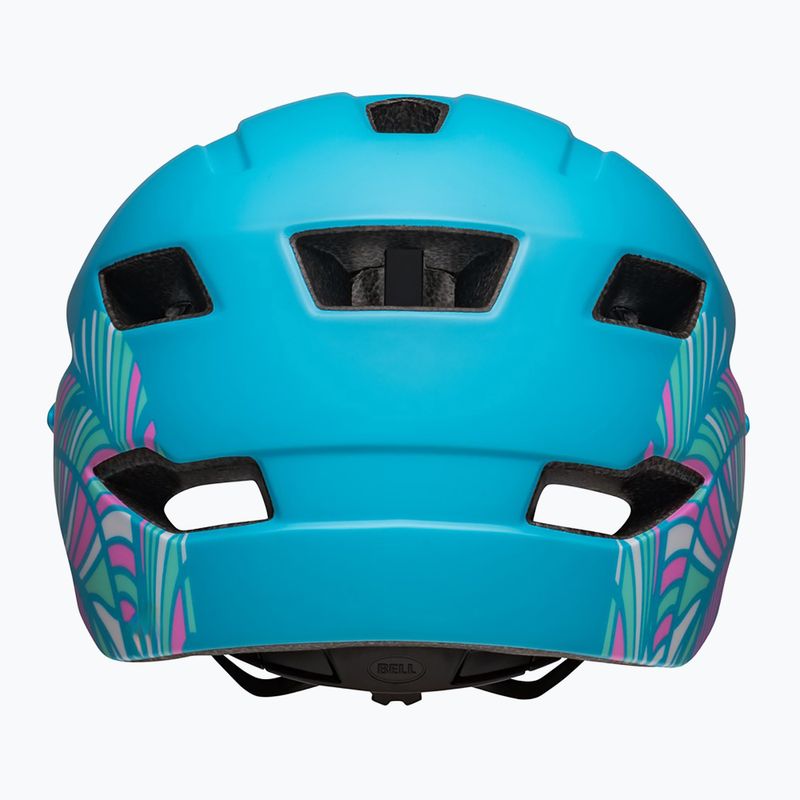Детска велосипедна каска Bell Sidetrack Integrated MIPS Jr matte light blue/chapelle 3