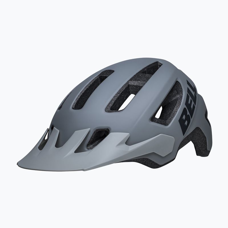 Детска велосипедна каска Bell Nomad 2 Integrated MIPS Jr matte gray