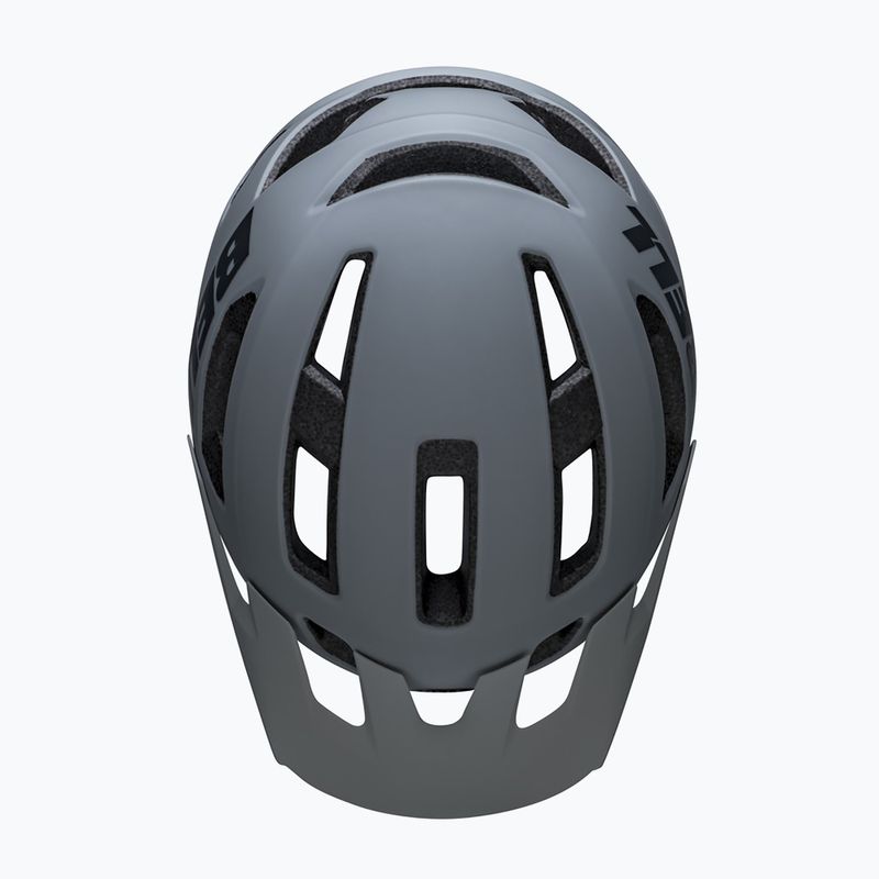 Детска велосипедна каска Bell Nomad 2 Integrated MIPS Jr matte gray 4