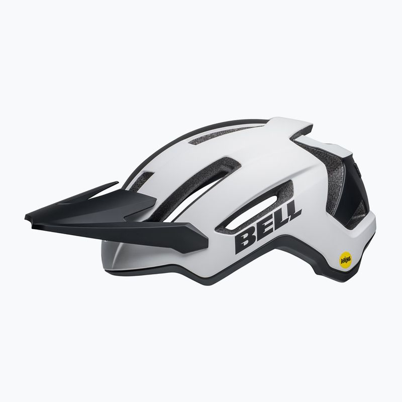 Велосипедна каска Bell 4Forty Air Integrated MIPS matte white/black 2
