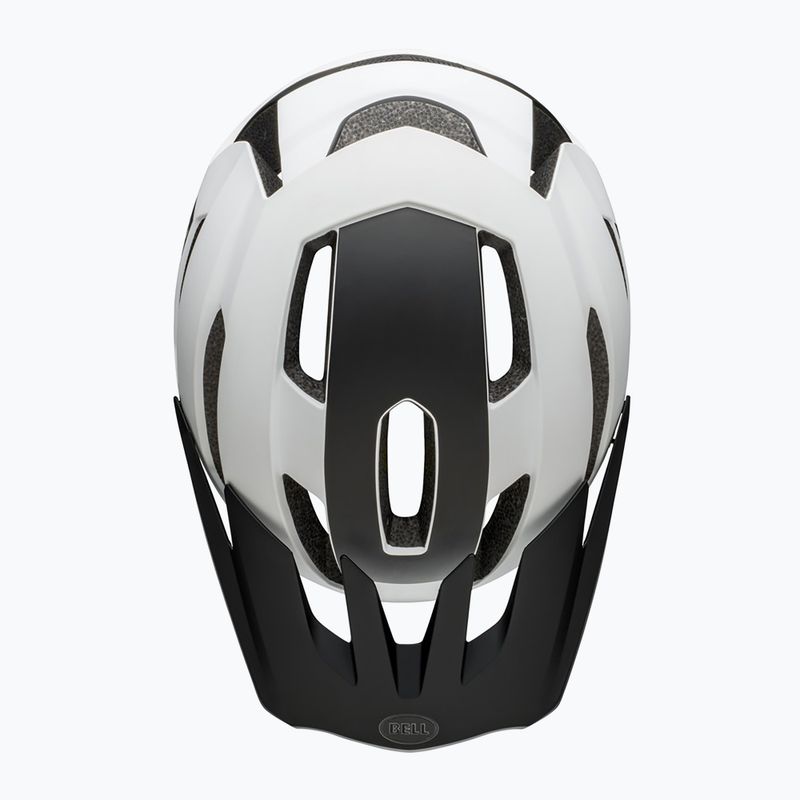 Велосипедна каска Bell 4Forty Air Integrated MIPS matte white/black 4