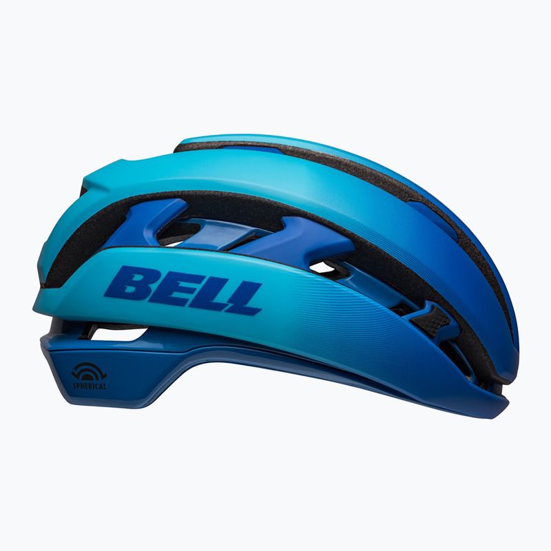 Велосипедна каска Bell XR MIPS Spherical matte gloss blue/flare 2