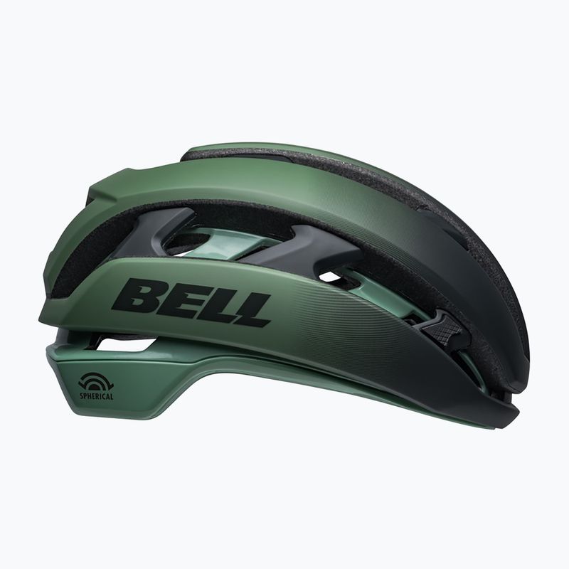 Велосипедна каска Bell XR MIPS Spherical matte gloss green/flare 2