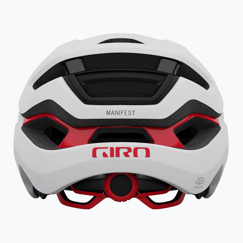 Велосипедна каска Giro Manifest Spherical MIPS matte white/black 3