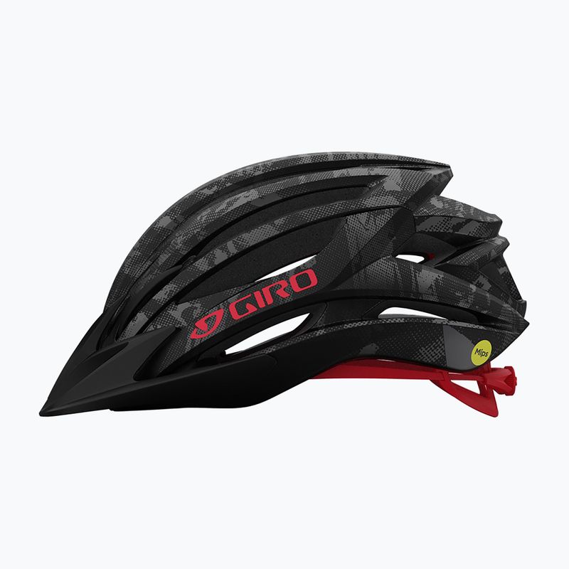 Велосипедна каска Giro Artex Integrated MIPS matte black 2