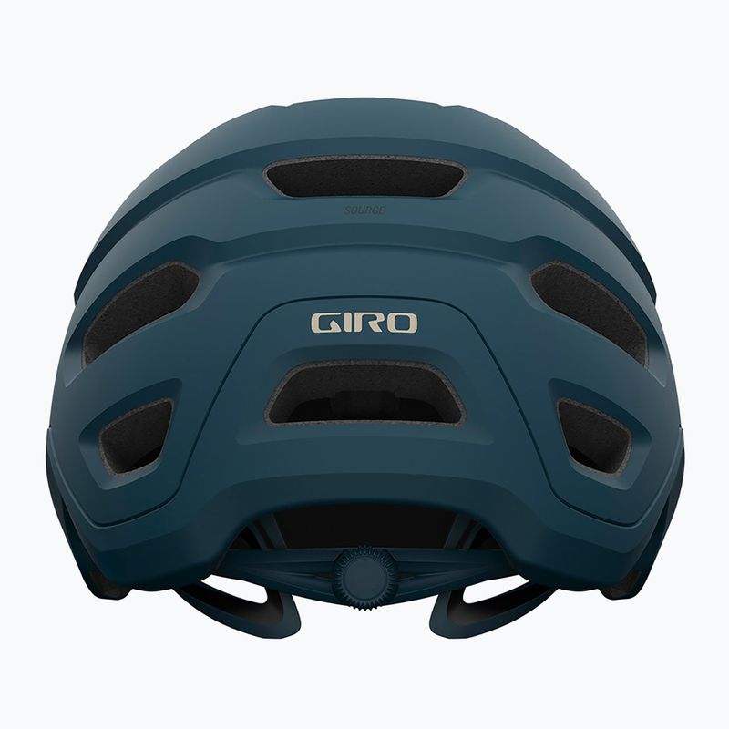 Велосипедна каска Giro Source Integrated MIPS matte harbor blue 3