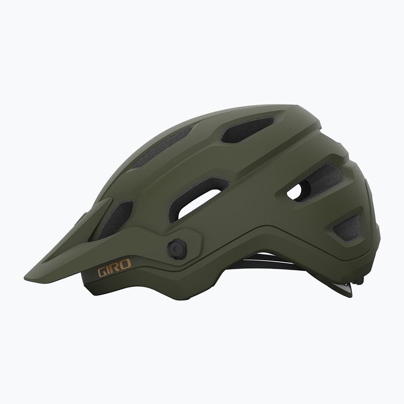 Велосипедна каска Giro Giro Source Integrated MIPS matte trail green 2