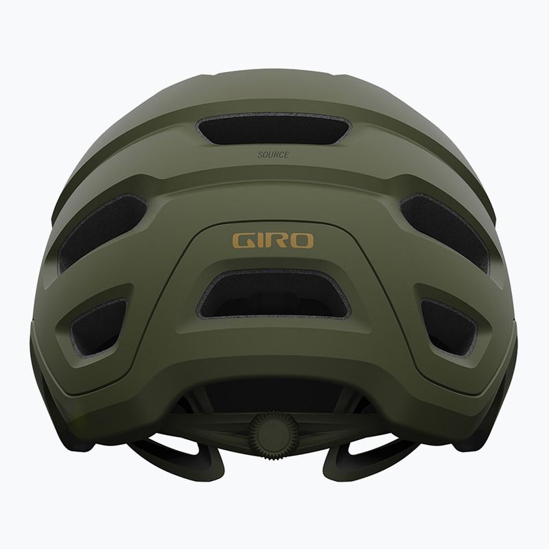 Велосипедна каска Giro Giro Source Integrated MIPS matte trail green 3