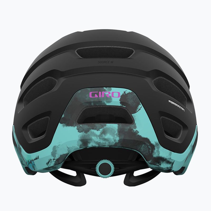 Велосипедна каска Giro Source Integrated MIPS W matte black/ice dye 3