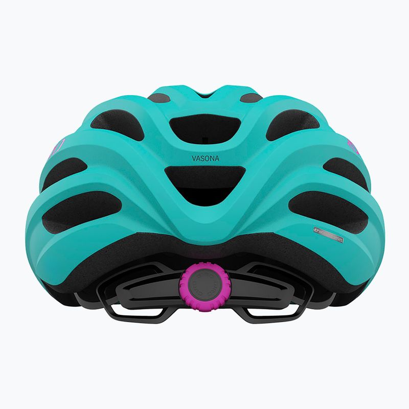 Велосипедна каска Giro Vasona Integrated MIPS matte screaming teal 3