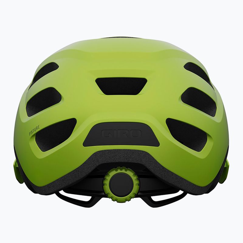Велосипедна каска Giro Fixture matte ano lime 3