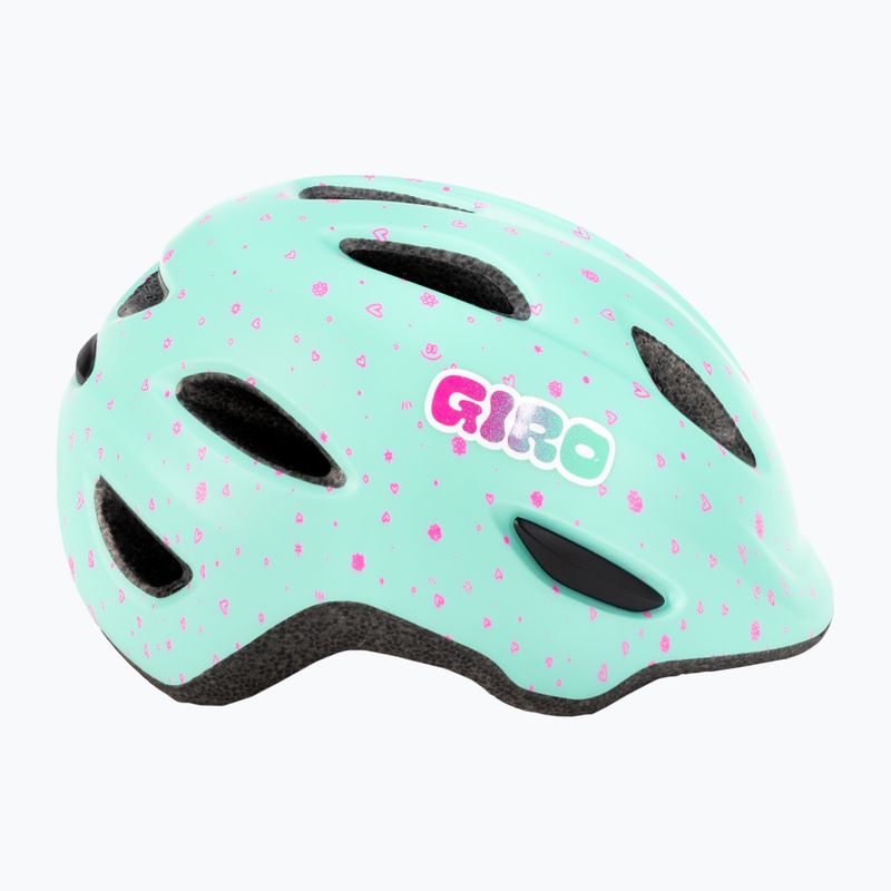 Детска велосипедна каска Giro Scamp тюркоазена GR-7141103 3