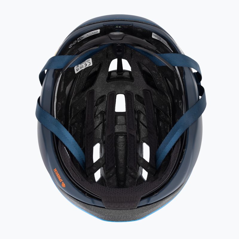 Велосипедна каска Giro Eclipse MIPS Spherical matte ano blue 5