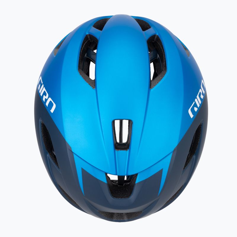 Велосипедна каска Giro Eclipse MIPS Spherical matte ano blue 6