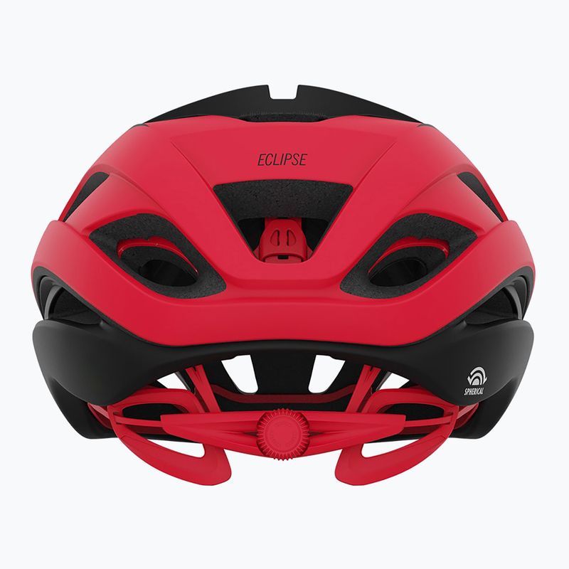 Велосипедна каска Giro Eclipse MIPS Spherical matte black/white/red 3