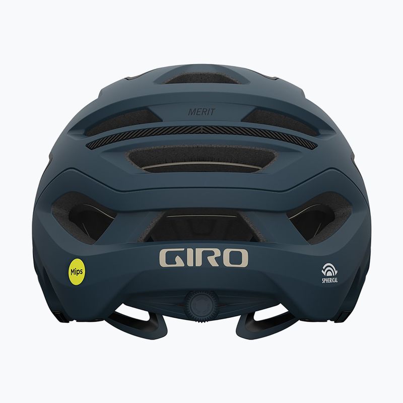 Велосипедна каска Giro Merit Spherical MIPS matte harbor blue 3