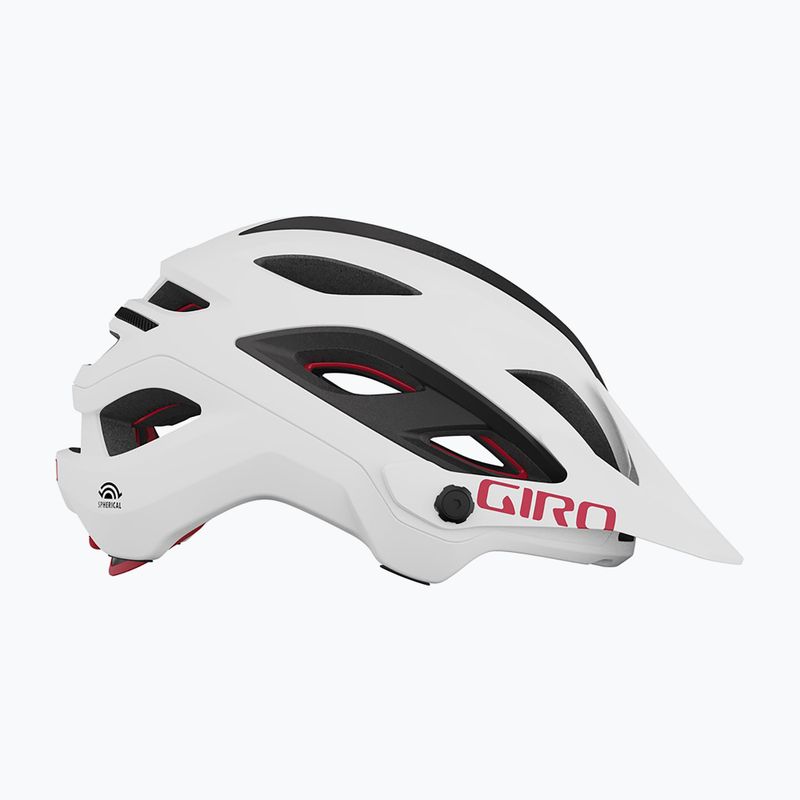 Велосипедна каска Giro Merit Spherical MIPS matte white/black 3