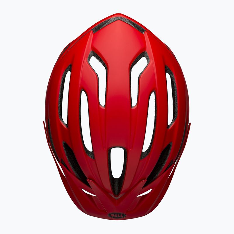 Велосипедна каска Bell Crest matte red 4